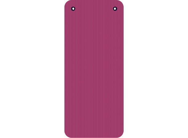 Mambo Max Treningsmatte 140x60x1cm Lilla Med Hull