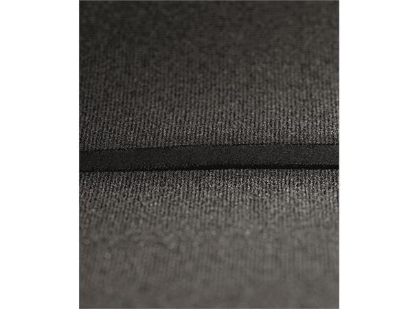 MediRoyal  Neoprene 3 mm Black Nylon/Black Nylon 58 x 100 cm
