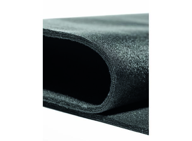 Mediroyal Ventus Black 58 x 100 cm Lycra/Black Fleece