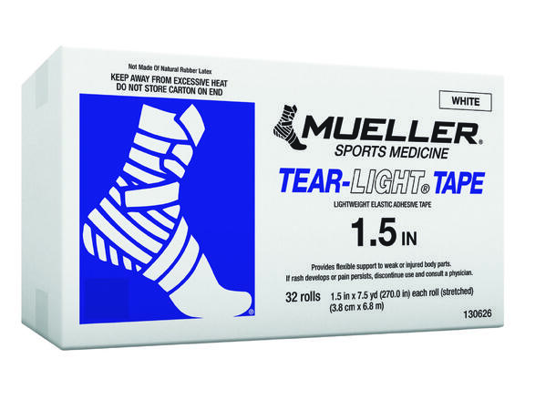 Mueller Tear-Light Tape 3,8 cm x 6,8 m