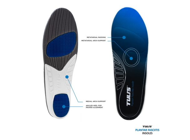 Tuli's Plantar Fascitt Såle Large Par 