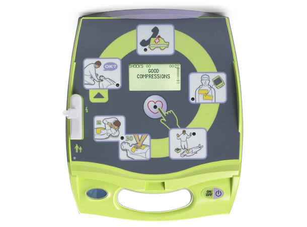 Zoll AED Plus Hjertestarter Komplett