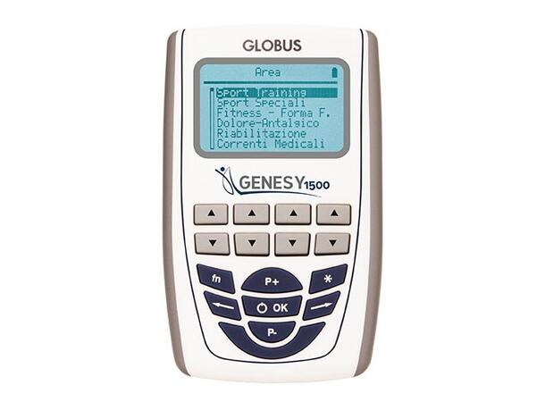 Globus Genesy 1500 4-kanals NMES/TENS stimulator, 414 prog