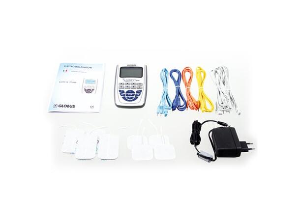 Globus Genesy 1500 4-kanals NMES/TENS stimulator, 414 prog