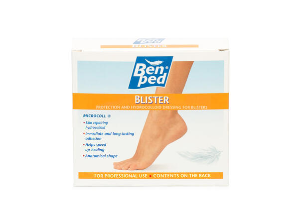 BenPed Blemmeplaster 58x23 mm 24 stk.