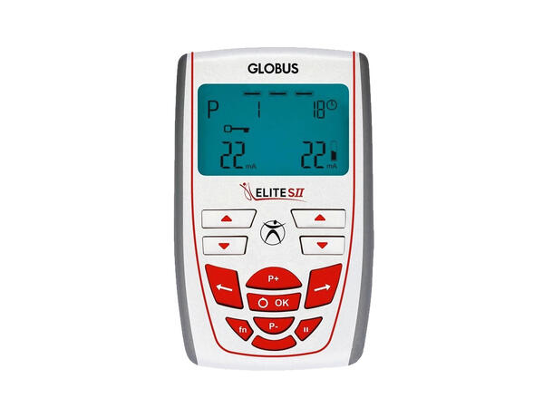 Globus Elite S2 TENS/NMES, 2 kanaler