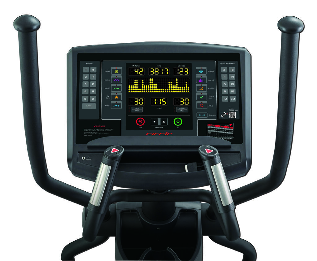Circle E7 Elliptical Generator - AlfaCare AS - Helse, sport og fritid!