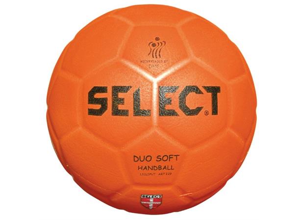 Håndball Select Duo Soft Beach Jr. str 2