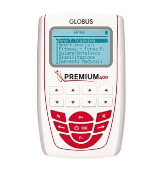 Globus Premium 400 TENS /  NMES - 4 Kanaler, 258 programmer