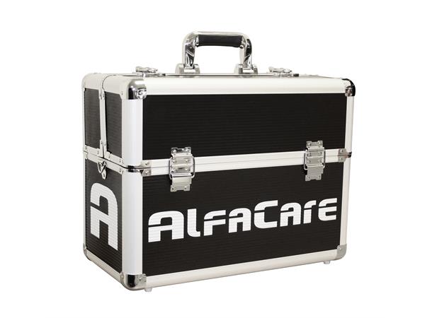 AlfaCare Førstehjelpskoffert Aluminium