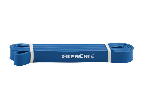 AlfaCare Powerband Hard Blå 1m x 25mm x 4,5mm