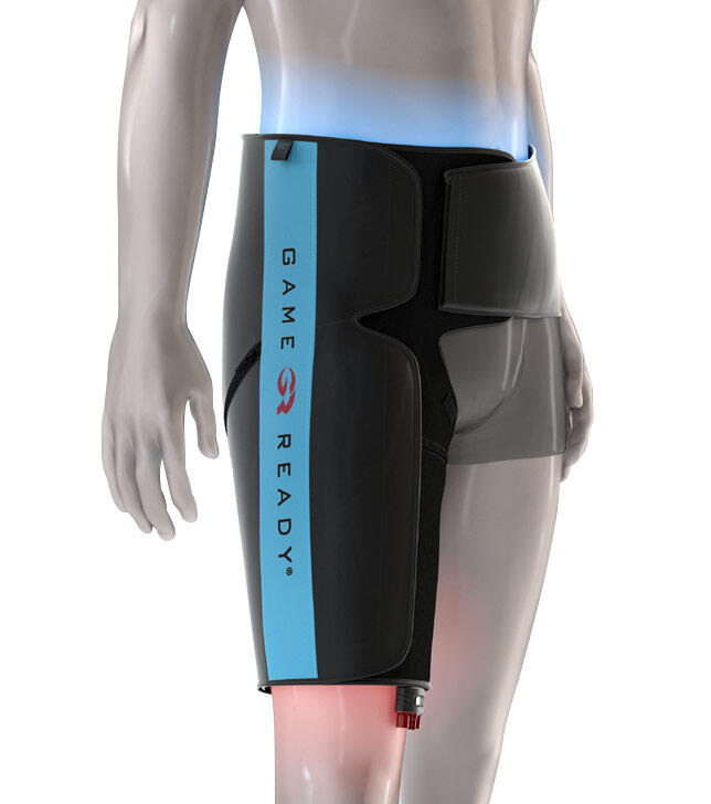 Game Ready Hip/Groin Wrap left - AlfaCare AS - Helse, sport og fritid!