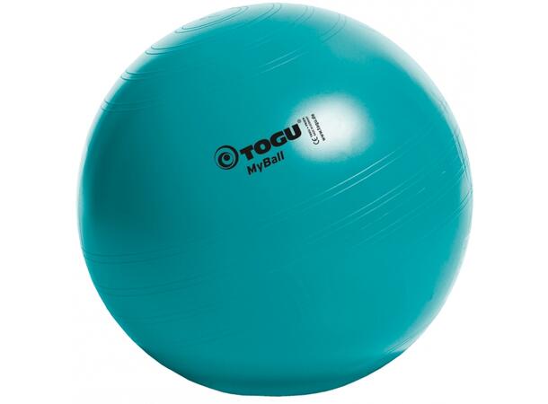 Togu MyBall 75 cm Turkis - AlfaCare AS - Helse, sport og fritid!