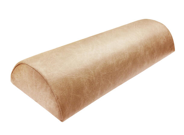 AlfaCare Halvpølle Myk 10x50 cm Hvit/Beige 2030-117