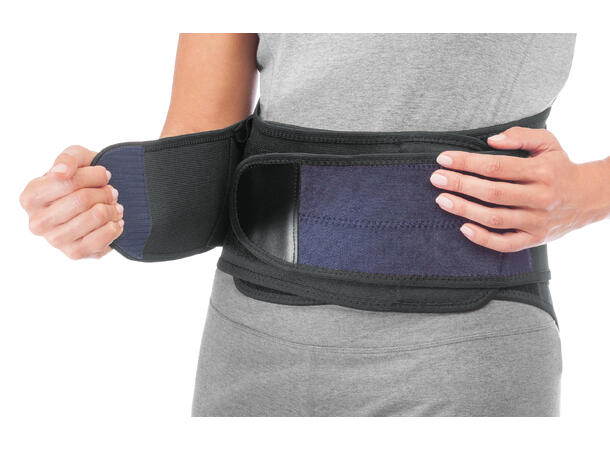 Mueller Lumbal Ryggstøtte m/ Pelott