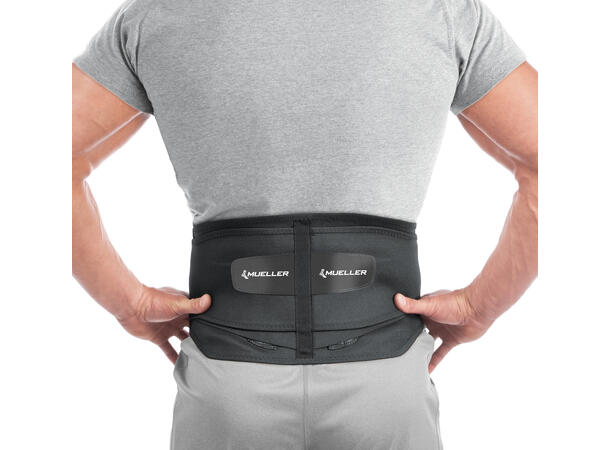 Mueller Lumbal Ryggstøtte m/ Pelott