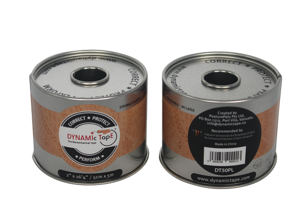 Dynamic Tape 5 cm Beige/Beige 