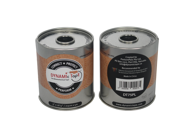 Dynamic Tape 7,5 cm x 5 m Beige/Beige 7,5 cm x 5 m 