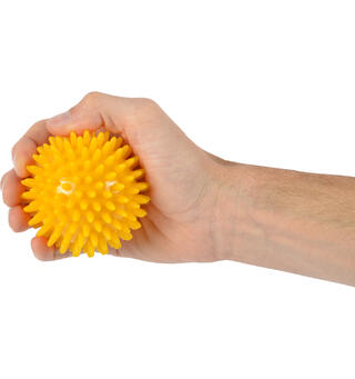 Mambo Max Massasjeball Gul 8 cm