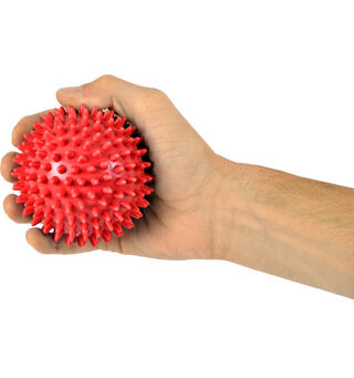 Mambo Max Massasjeball R&#248;d 9 cm