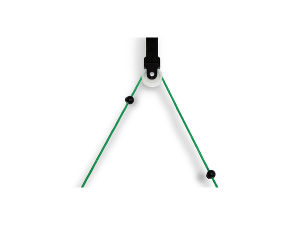MoVeS Shoulder Rope Pulley Med Håndtak