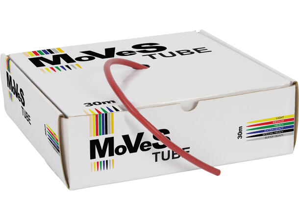MoVeS Tube 30 m Medium/ Röd