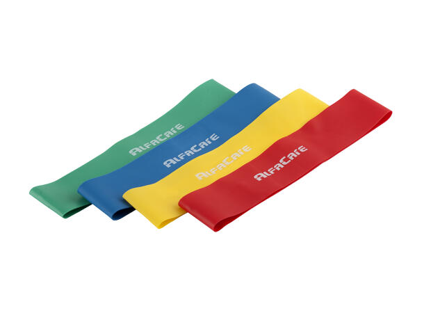 AlfaCare Miniband 4-pk X-Light/Light/Medium/Hard