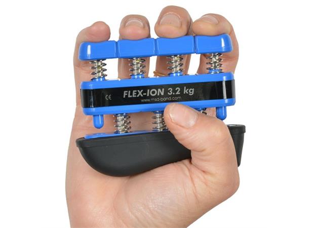 Flex-Ion Hånd- og Fingertrener Blå, 3,2-10,4 KG