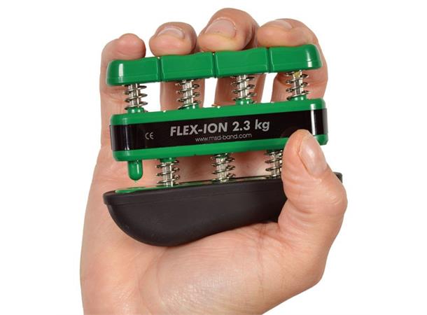 Flex-Ion Hånd- og Fingertrener Grønn, 2,3-7,3 KG