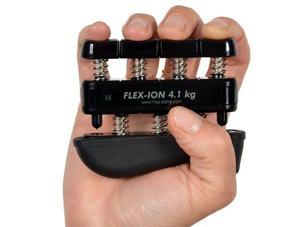 Flex-Ion Hånd- og Fingertrener Sort, 4,1-14,1 KG 