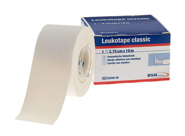 Leukotape Classic 3,75 cm x10 m I egne esker