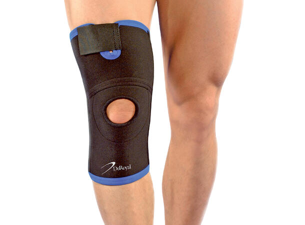 DeRoyal Genum Basic NT Åpen Patella Svar t XS