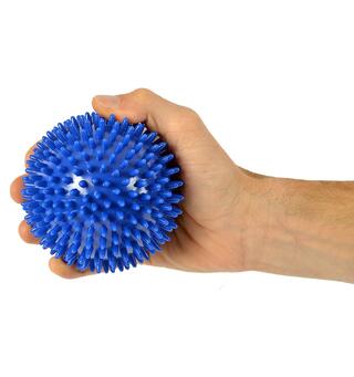 Mambo Max Massasjeball Bl&#229; 10 cm