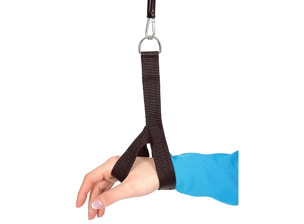 MoVeS Shoulder Rope Pulley Med Handslyngor