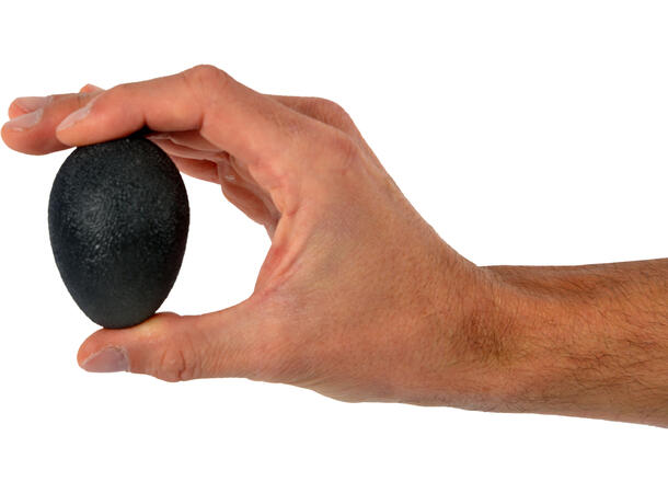 MoVeS Squeeze Egg X-Hard Svart