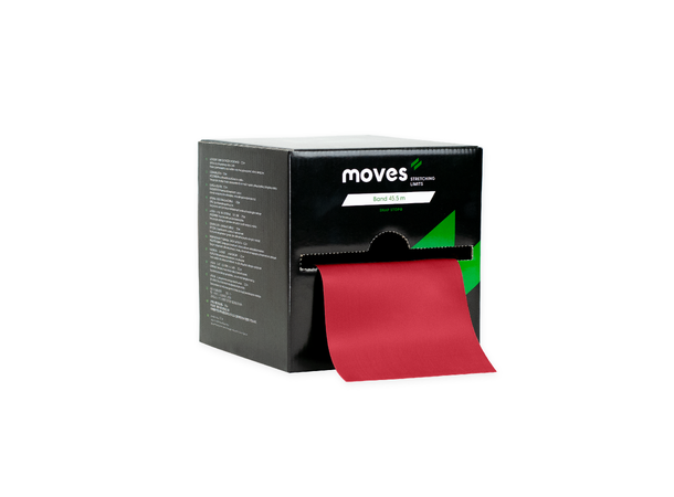 MoVeS Träningsband 45,5 m Rød Medium/ rød