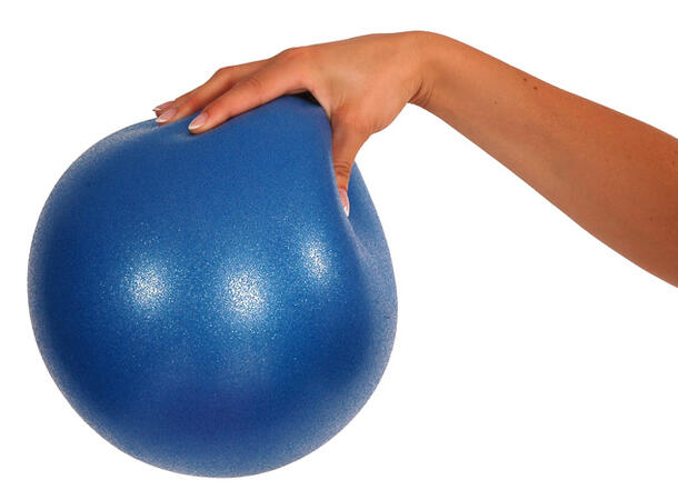 Mambo Max Pilates Soft-Over-Ball Large Blå | Diameter 25-27 cm