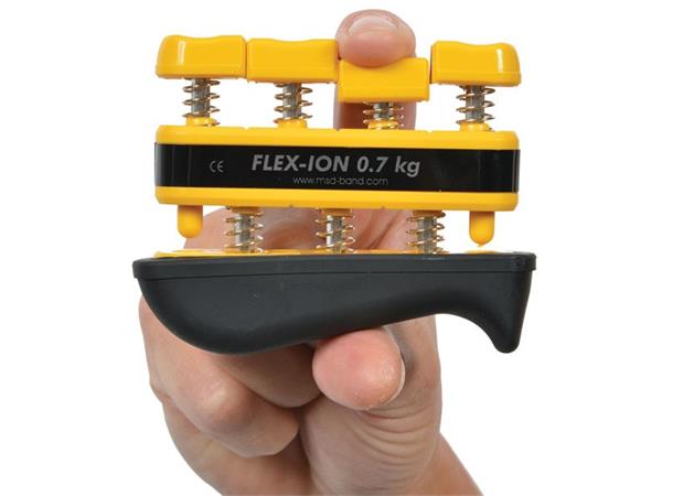 Flex-Ion Hånd- og Fingertrener Gul, 0,7-2,3 KG