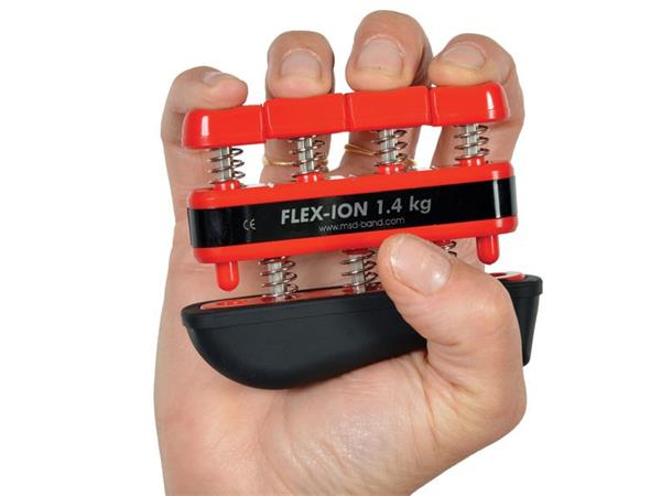 Flex-Ion Hånd- og Fingertrener Rød, 1,4-4,5 KG