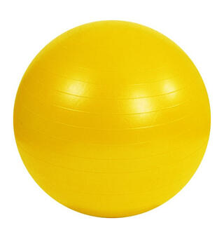 MSD Treningsball 45 cm Gul