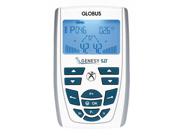 Globus Genesy S2 2-kanal NMES/TENS stimulator, 60 prog.