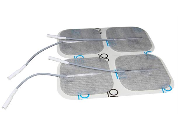 Globus Myotrode Platinium Elektroder 4 stk Selvheftende Elektroder 50x50 mm