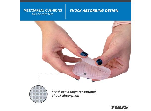 Tuli's Metatarsal pute One Size. 2 stk/par