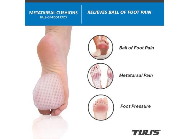 Tuli's Metatarsal pute One Size. 2 stk/par