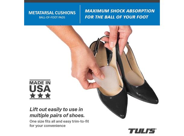 Tuli's Metatarsal pute One Size. 2 stk/par