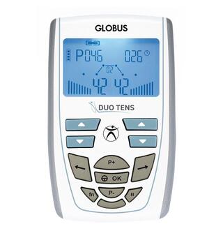 Globus Duo Tens 2-kanal TENS stimulator, 20 prog.