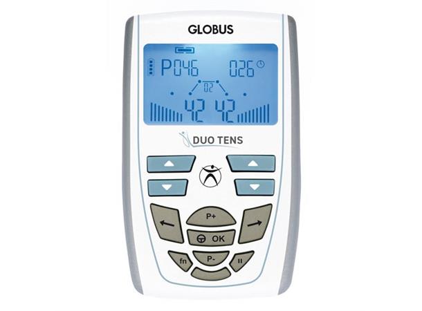 Globus Duo Tens 2-kanal TENS stimulator, 20 prog.