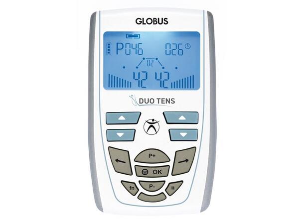 Globus Duo Tens 2-kanal TENS stimulator, 20 prog.