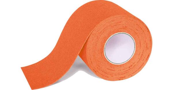 K-Active Kinesiology Tape GENTLE Con STRATAGEL – Cerotto Kinesiologico Ipoallergenico, 50mm X 5m, Confezione 6 Rotoli, Per Pelli Sensibili