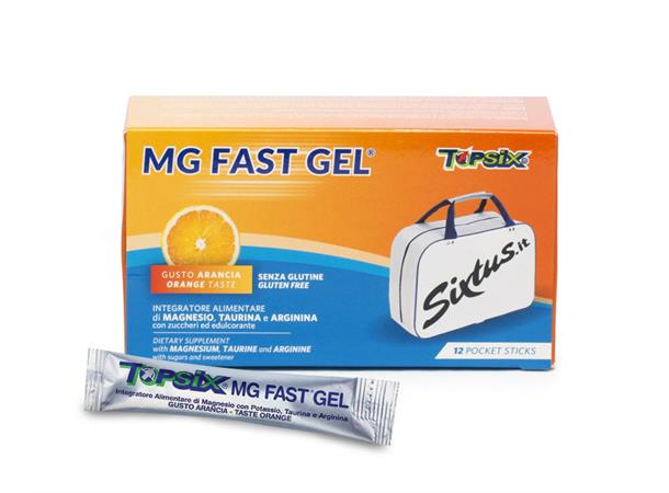 Topsix MG Fast Gel 15 ml 12 stk
